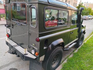 2007 Land Rover Defender 90 I Рестайлинг, зелёный, 1430000 рублей, вид 3