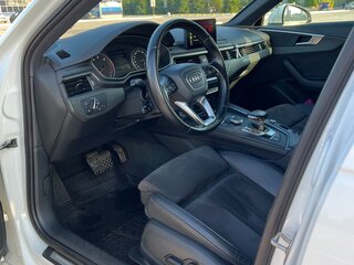 2016 Audi A4 allroad V (B9), белый, 2850000 рублей, вид 5