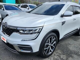 2022 Renault Samsung QM6 I Рестайлинг, белый, 1810750 рублей, вид 1