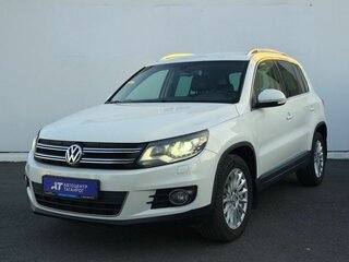 2013 Volkswagen Tiguan I Рестайлинг, белый, 1499000 рублей, вид 2
