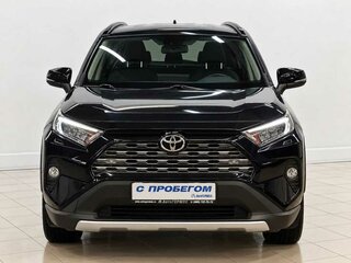 2019 Toyota RAV4 V (XA50), чёрный, 2830000 рублей, вид 2