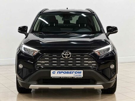 2019 Toyota RAV4 V (XA50), чёрный, 2610000 рублей, вид 2