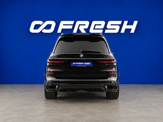 2024 BMW X7 40d I (G07) Рестайлинг, чёрный, 12949077 рублей, вид 4