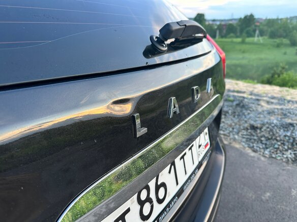 2019 Lada (ВАЗ) XRAY I, чёрный, 620000 рублей - вид 13