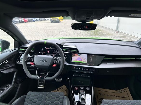 2025 Audi RS 3 III (8Y) Рестайлинг, зелёный, 15760000 рублей - вид 7