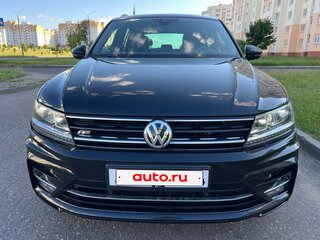 2019 Volkswagen Tiguan II, чёрный, 2150000 рублей, вид 2