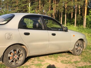 2009 Chevrolet Lanos I, серебристый, 220000 рублей, вид 4