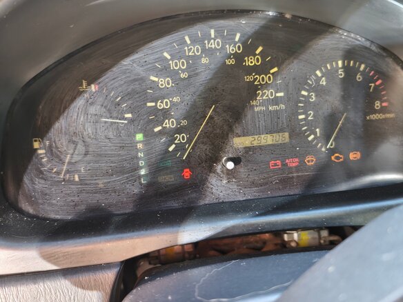 2000 Lexus RX 300 I, чёрный, 540000 рублей - вид 10