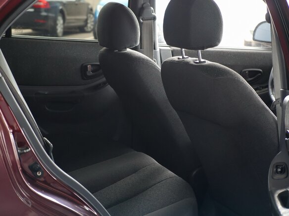 2008 Hyundai Accent ТагАЗ II, красный, 600000 рублей - вид 18