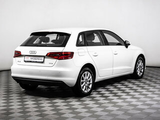 2014 Audi A3 III (8V), белый, 1449000 рублей, вид 5