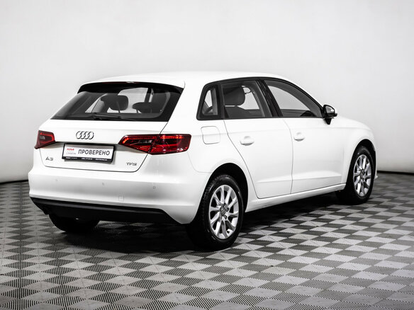 2014 Audi A3 III (8V), белый, 1449000 рублей - вид 4