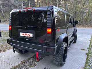 2006 Hummer H2 I, чёрный, 4000000 рублей, вид 3