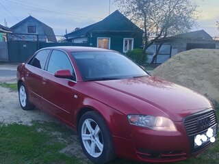 2005 Audi A4 III (B7), пурпурный, 550000 рублей, вид 2
