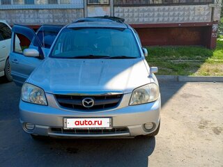 2001 Mazda Tribute I, серый, 500000 рублей, вид 3