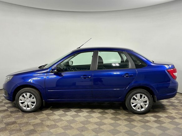 2026 Lada (ВАЗ) Granta I Рестайлинг, синий, 1116000 рублей - вид 7