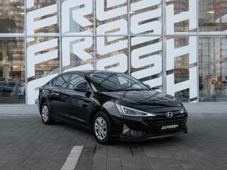 2018 Hyundai Elantra VI (AD) Рестайлинг, чёрный, 1113000 рублей, вид 1