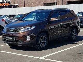 2017 Kia Sorento II Рестайлинг, коричневый, 2399000 рублей, вид 4
