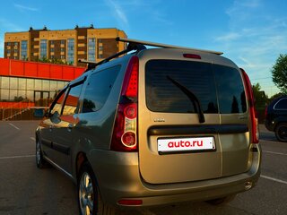 2013 Lada (ВАЗ) Largus I, серый, 600000 рублей, вид 2