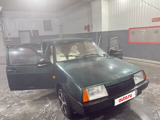 2002 Lada (ВАЗ) 21099, зелёный, 240000 рублей, вид 3