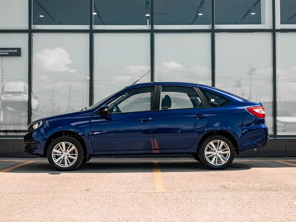 2026 Lada (ВАЗ) Granta Active Cross I Рестайлинг, синий - вид 7