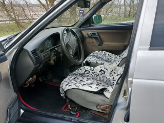 2007 Lada (ВАЗ) 2110, серый, 135000 рублей, вид 5