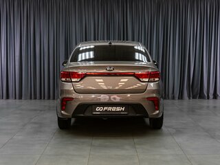 2019 Kia Rio IV, коричневый, 1149000 рублей, вид 4