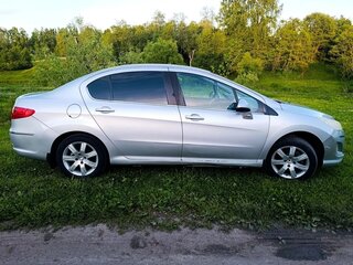 2012 Peugeot 408 I, серебристый, 480000 рублей, вид 4