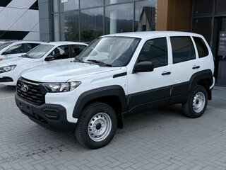 2026 Lada (ВАЗ) Niva Travel I Рестайлинг, белый, 1435800 рублей, вид 1