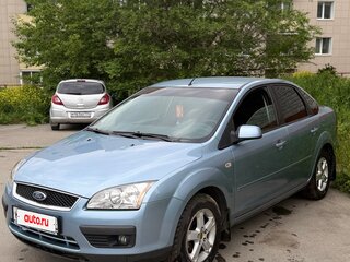2007 Ford Focus II, голубой, 420000 рублей, вид 2