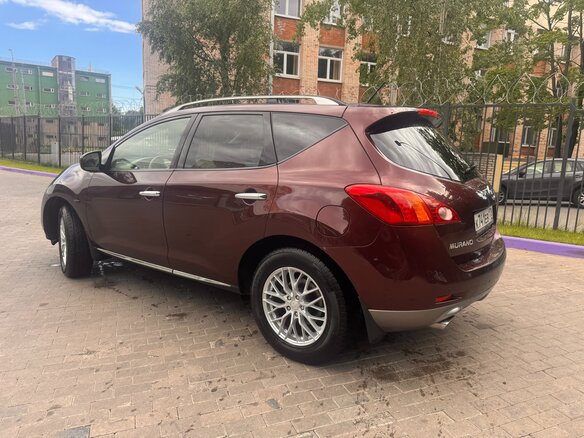 2011 Nissan Murano II (Z51) Рестайлинг, пурпурный, 1199999 рублей - вид 13