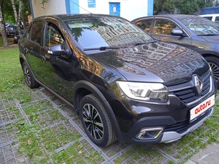 2021 Renault Logan Stepway II Рестайлинг, чёрный, 1200000 рублей, вид 2