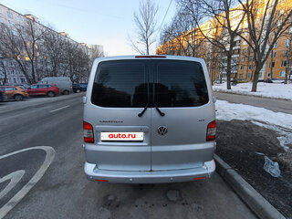 2010 Volkswagen Caravelle T5 Рестайлинг, серебристый, 1300000 рублей, вид 5