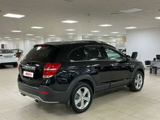2014 Chevrolet Captiva I Рестайлинг 2, чёрный, 1149000 рублей, вид 4