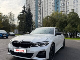 2019 BMW 3 серии 320d xDrive VII (G2x), белый, 3700000 рублей, вид 2