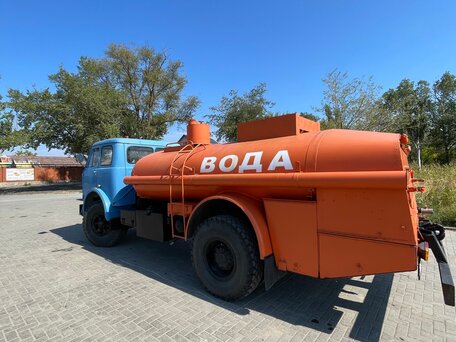 1989 МАЗ 5334, голубой, 2000000 рублей, вид 5