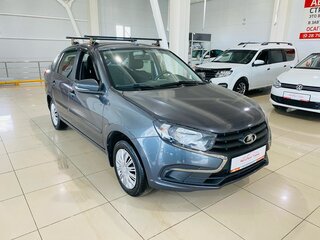 2021 Lada (ВАЗ) Granta I Рестайлинг, серый, 680000 рублей, вид 3