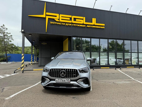 2023 Mercedes-Benz GLE Coupe 450 d II (C167) Рестайлинг, серебристый, 12000000 рублей, вид 3