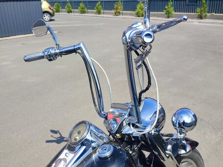 2004 Harley-Davidson Road King, чёрный, 650000 рублей, вид 4