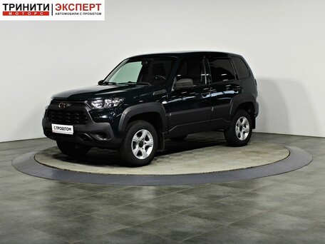 Lada (ВАЗ) Niva Travel I
