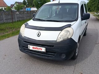 2008 Renault Kangoo II, белый, 550000 рублей, вид 1