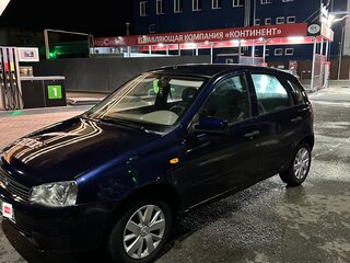 2012 Lada (ВАЗ) Kalina I, синий, 205000 рублей, вид 2