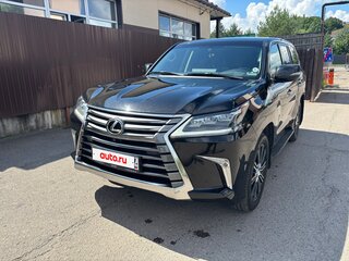 2016 Lexus LX 450d III Рестайлинг 2, чёрный, 8200000 рублей, вид 1