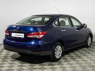 2017 Nissan Almera III (G15), синий, 849700 рублей, вид 5