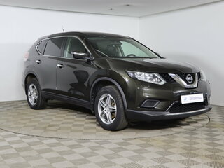2016 Nissan X-Trail III, зелёный, 1499990 рублей, вид 3