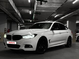 2017 BMW 3 серии Gran Turismo 320d xDrive VI (F3x) Рестайлинг, белый, 3000000 рублей, вид 4