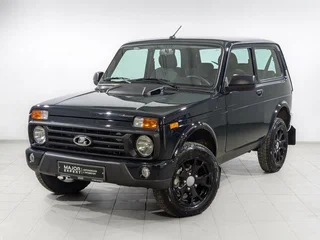 2023 Lada (ВАЗ) Niva Legend I, зелёный, 960000 рублей, вид 1