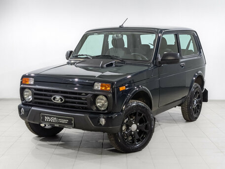 2023 Lada (ВАЗ) Niva Legend I, зелёный, 960000 рублей, вид 1