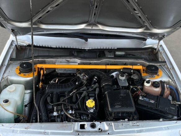 2005 Lada (ВАЗ) 21093i, серебристый, 115000 рублей - вид 5