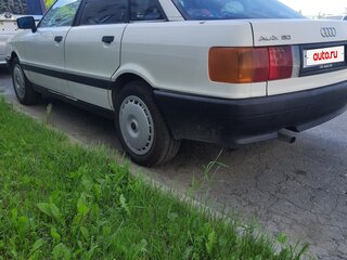 1986 Audi 80 IV (B3), белый, 450000 рублей, вид 3