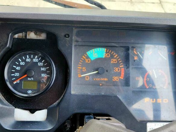 1994 Fuso (Mitsubishi) Fighter, белый, 4800000 рублей - вид 24